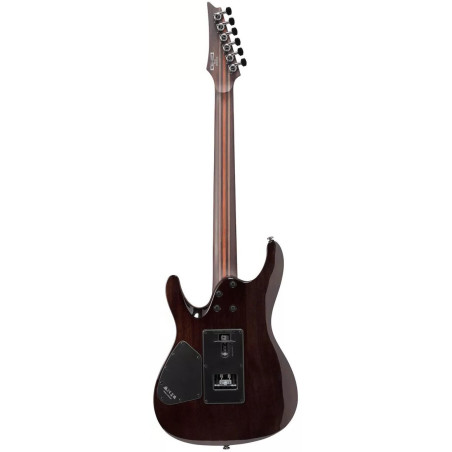 Ibanez S1070PBZ Charcoal Black Burst