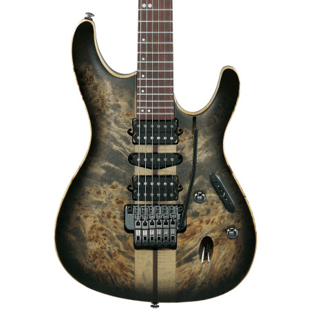 Ibanez S1070PBZ Charcoal Black Burst