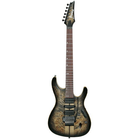 Ibanez S1070PBZ Charcoal Black Burst
