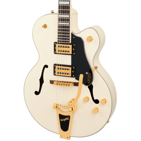 Gretsch LTD G2420TG Streamliner Hollow Body with Bigsby, Vintage White