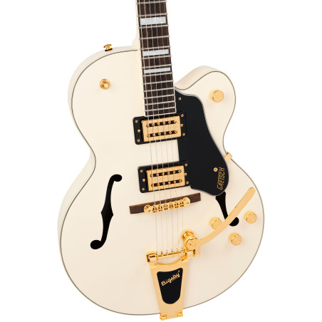 Gretsch LTD G2420TG Streamliner Hollow Body with Bigsby, Vintage White