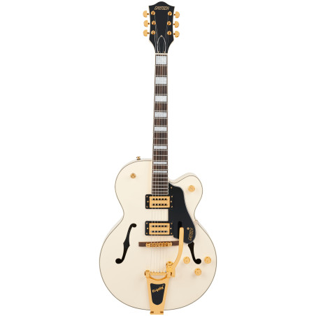 Gretsch LTD G2420TG Streamliner Hollow Body with Bigsby, Vintage White