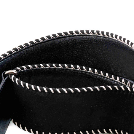 RightOn! Yeehaw Guitar Strap, Black