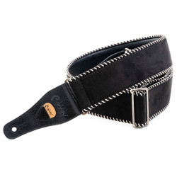 RightOn! Yeehaw Guitar Strap, Black