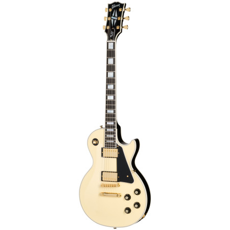 Gibson USA Les Paul Custom 70s, Buttercream Top