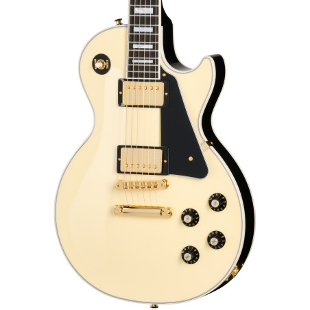 Gibson USA Les Paul Custom 70s, Buttercream Top