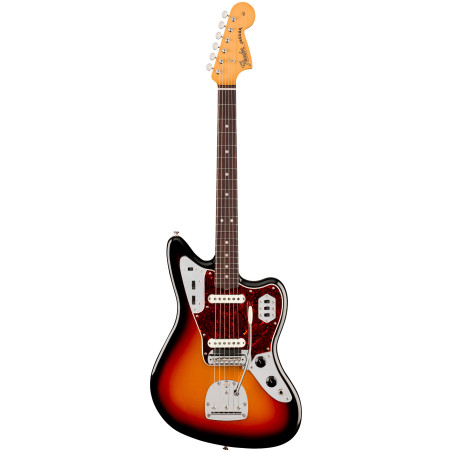 Fender Vintera III Mid 60s Jaguar RW 3-Color Sunburst