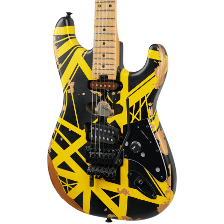 EVH Limited Edition Striped Series Frankenstein™ Frankie