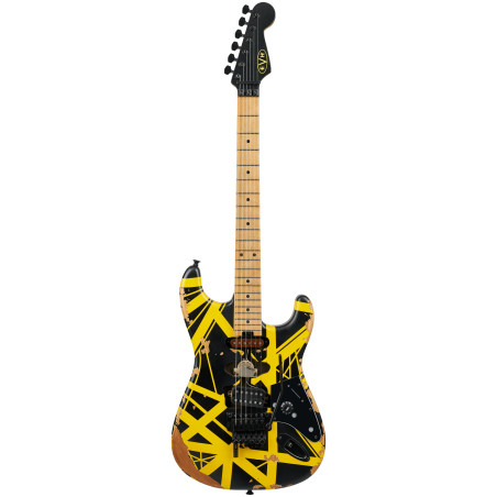 EVH Limited Edition Striped Series Frankenstein™ Frankie