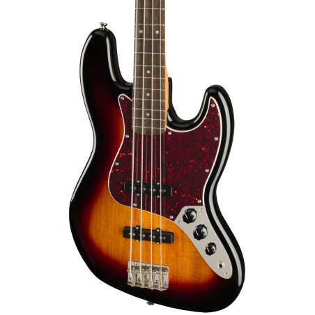 Squier Classic Vibe 60s Jazz Bass LRL 3-Color Sunburst