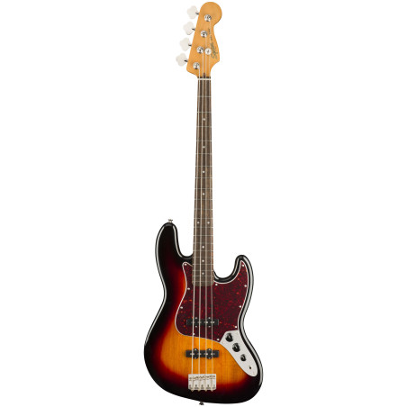 Squier Classic Vibe 60s Jazz Bass LRL 3-Color Sunburst