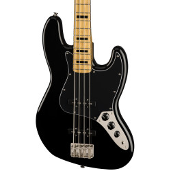 Squier Classic Vibe 70s Jazz Bass MN Black