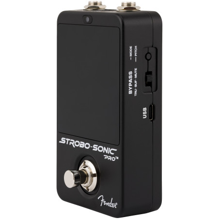 Fender Pedal Afinador Strobo-Sonic Pro