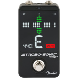 Fender Pedal Afinador Strobo-Sonic Pro
