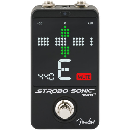 Fender Pedal Afinador Strobo-Sonic Pro