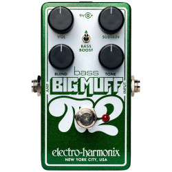 Electro Harmonix Nano Bass Big Muff Pi 2