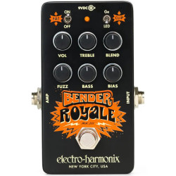 Electro Harmonix Bender Royale Fuzz Black