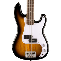 Squier Mini Precision Bass LRL 2-Color Sunburst