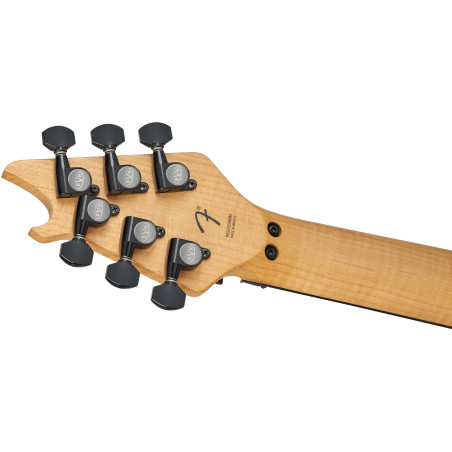 EVH Wolfgang Special, Baked Maple, EBY Stealth Black