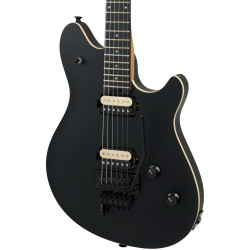 EVH Wolfgang Special, Baked Maple, EBY Stealth Black