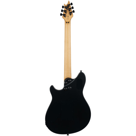 EVH Wolfgang Special, Baked Maple, EBY Stealth Black