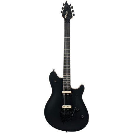 EVH Wolfgang Special, Baked Maple, EBY Stealth Black