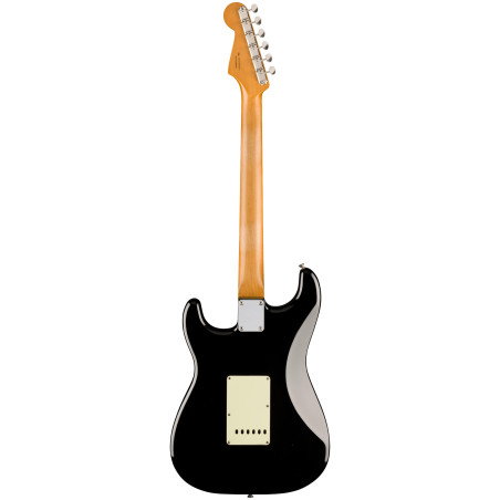 Fender Lim. Ed. Vintera II Road Worn 60s Stratocaster MN Black