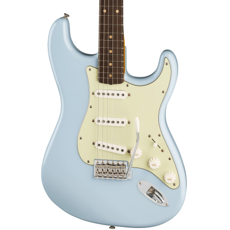 Fender Lim. Ed. Vintera II Road Worn 60s Stratocaster RW Sonic Blue