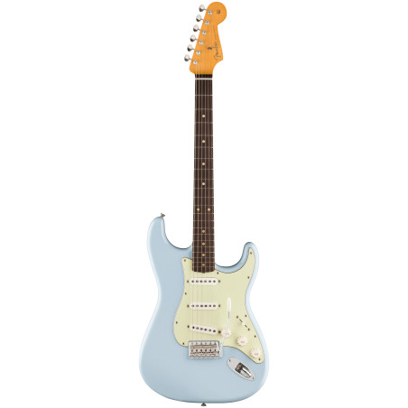 Fender Lim. Ed. Vintera II Road Worn 60s Stratocaster RW Sonic Blue
