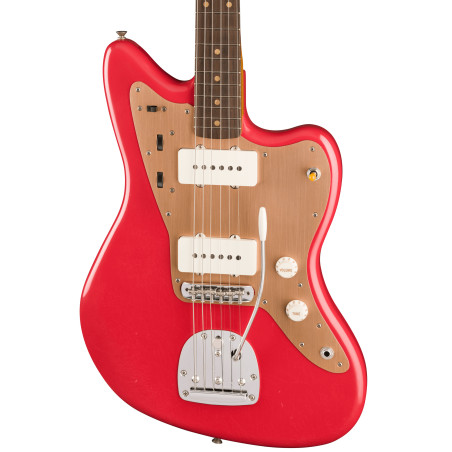 Fender Lim. Ed. Vintera II Road Worn 50s Jazzmaster RW Fiesta Red