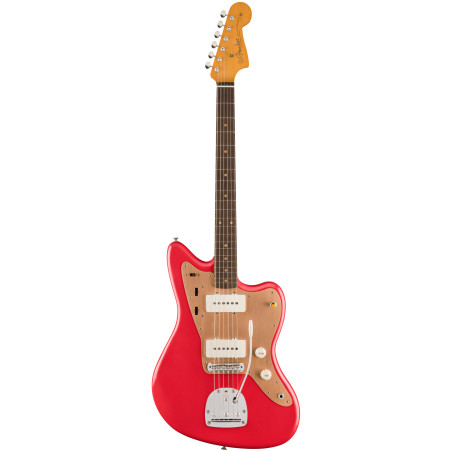 Fender Lim. Ed. Vintera II Road Worn 50s Jazzmaster RW Fiesta Red