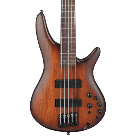 Ibanez SR505A Mahogany Brown Burst Low Gloss