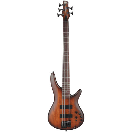 Ibanez SR505A Mahogany Brown Burst Low Gloss