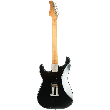 Xotic California Classic XSC-2 Black, Medium Aged #3749