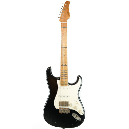 Xotic California Classic XSC-2 Black, Medium Aged #3749