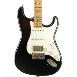 Xotic California Classic XSC-2 Black, Medium Aged #3749