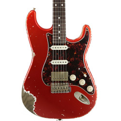 Xotic California Classic XSC-2 Candy Apple Red, Heavy Aging #3769