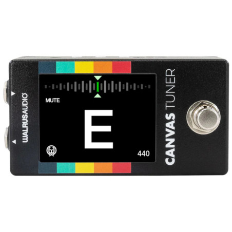 Walrus Audio Canvas Guitar Tuner