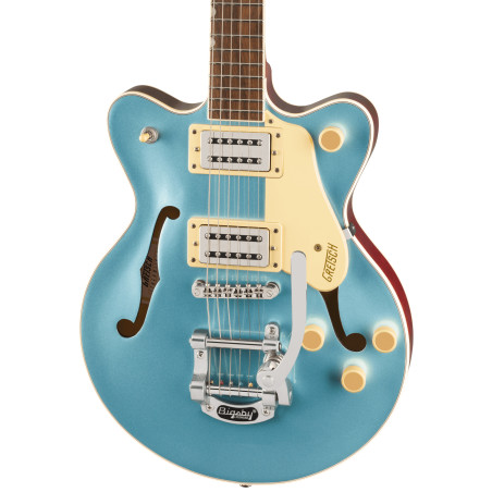Gretsch G2655T Streamliner Center Block Jr. Double-Cut Bigsby, Arctic