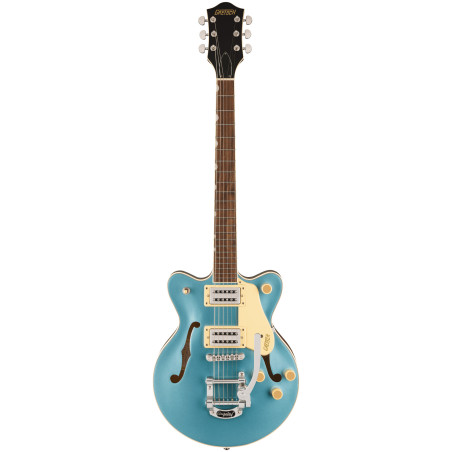 Gretsch G2655T Streamliner Center Block Jr. Double-Cut Bigsby, Arctic