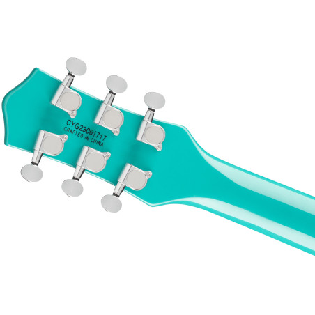 Gretsch G5232T Electromatic Double Jet FT Bigsby, Caicos Green