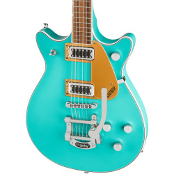Gretsch G5232T Electromatic Double Jet FT Bigsby, Caicos Green