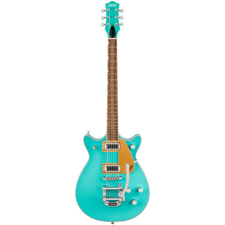 Gretsch G5232T Electromatic Double Jet FT Bigsby, Caicos Green