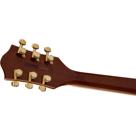 Gretsch Lim. Ed. Electromatic Flame Okoume Broadkaster Double-Cut Bigs