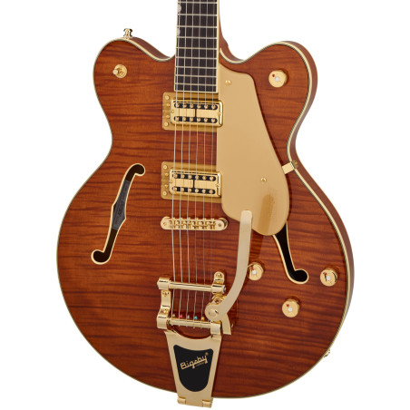 Gretsch Lim. Ed. Electromatic Flame Okoume Broadkaster Double-Cut Bigs