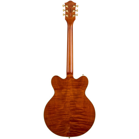 Gretsch Lim. Ed. Electromatic Flame Okoume Broadkaster Double-Cut Bigs
