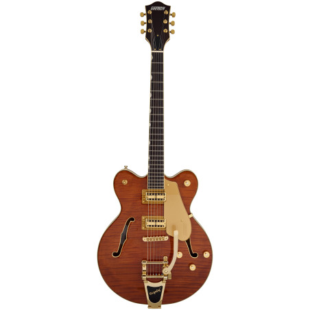 Gretsch Lim. Ed. Electromatic Flame Okoume Broadkaster Double-Cut Bigs