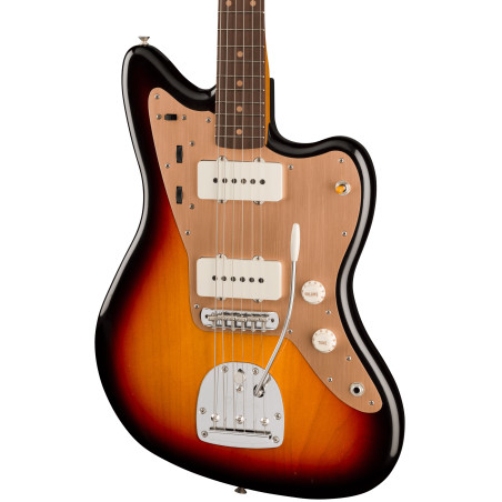 Fender Lim. Ed. Vintera II Road Worn 50s Jazzmaster, 3-Color Sunburst