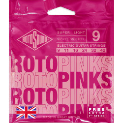 Rotosound Roto Pinks 9-42