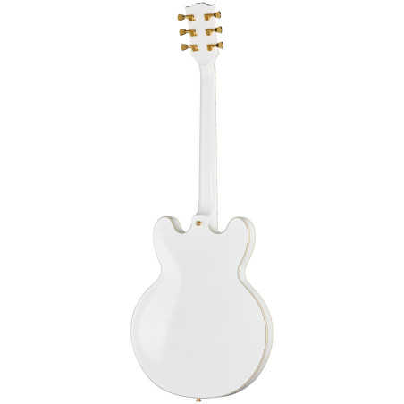 Epiphone Alex Lifeson 1976 ES-355 Reissue, Alpine White